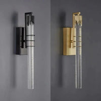 Applique murale LED nordique en cristal - Éclat Brillant | Marco Lucetti