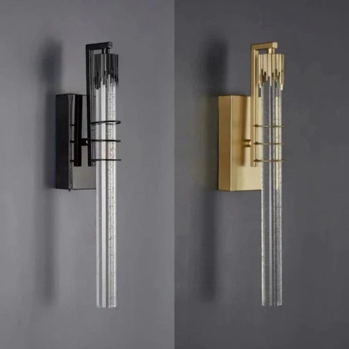 Applique murale LED nordique en cristal - Éclat Brillant | Marco Lucetti
