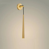 Applique Murale LED Nordique en Cuivre - Hauteur Réglable - Montage en Surface | Marco Lucetti