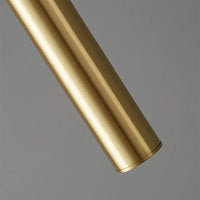 Applique Murale LED Nordique en Cuivre - Hauteur Réglable - Montage en Surface | Marco Lucetti