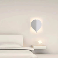 Applique murale LED nordique en forme de feuilles | Marco Lucetti