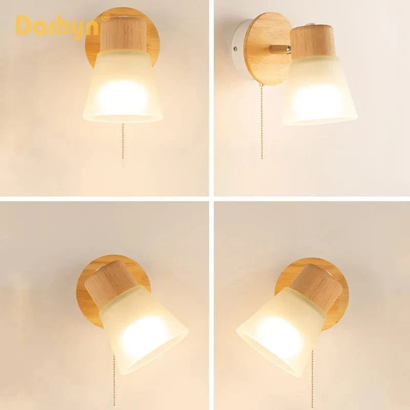 Applique murale LED nordique en résine pour décoration moderne de chambre, salon et cuisine | Marco Lucetti