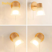 Applique murale LED nordique en résine pour décoration moderne de chambre, salon et cuisine | Marco Lucetti