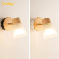 Applique murale LED nordique en résine pour décoration moderne de chambre, salon et cuisine | Marco Lucetti