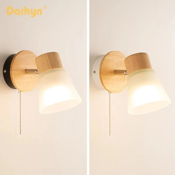 Applique murale LED nordique en résine pour décoration moderne de chambre, salon et cuisine | Marco Lucetti