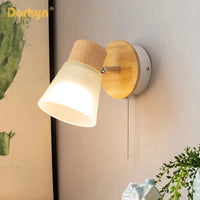 Applique murale LED nordique en résine pour décoration moderne de chambre, salon et cuisine | Marco Lucetti