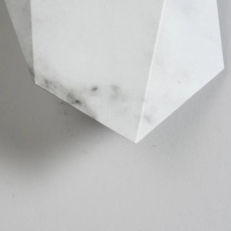 Applique Murale LED Nordique Imitation Pierre de Bois pour Hôtel Chic | Marco Lucetti