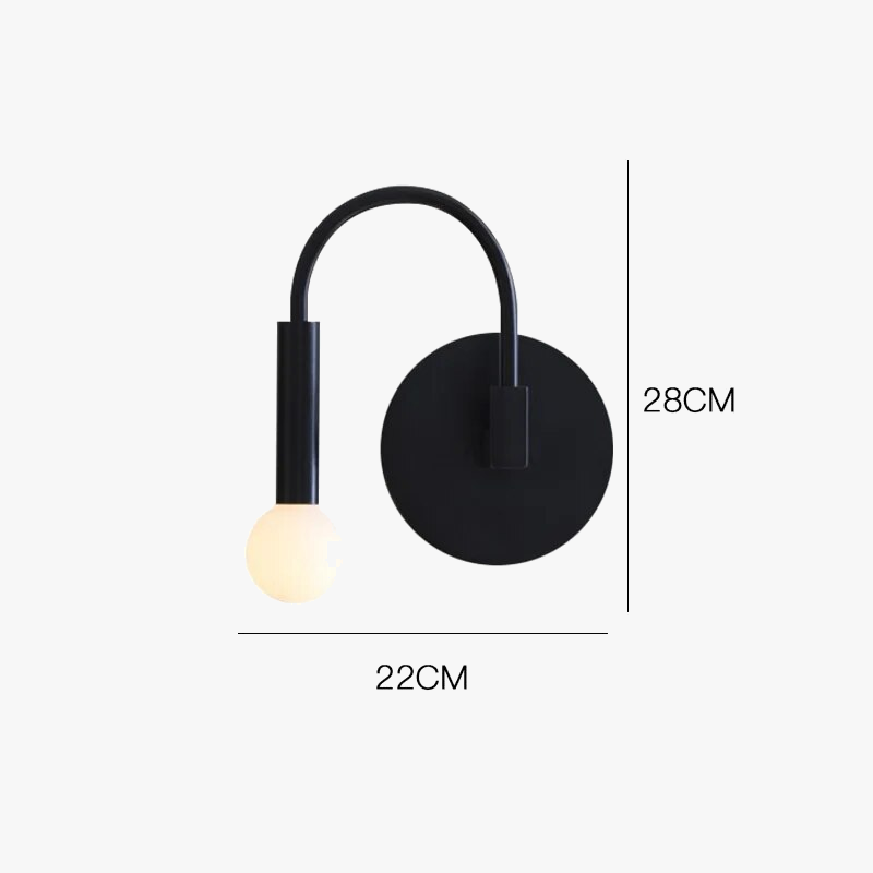 Applique murale LED Nordica - Illuminez votre intérieur