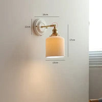 Applique murale LED Nordique Japonaise par iwhd | Marco Lucetti Céramique 8 / 4W (max100w)