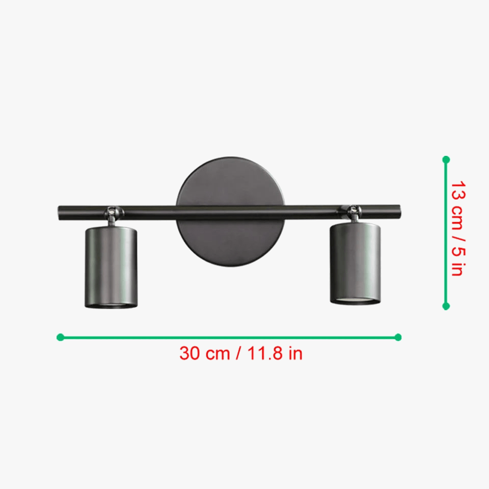 Applique Murale LED Nordique Loft en Bois E27 | Marco Lucetti