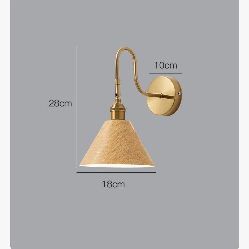 Applique Murale LED Nordique Lumière pour Chambre et Salon | Marco Lucetti