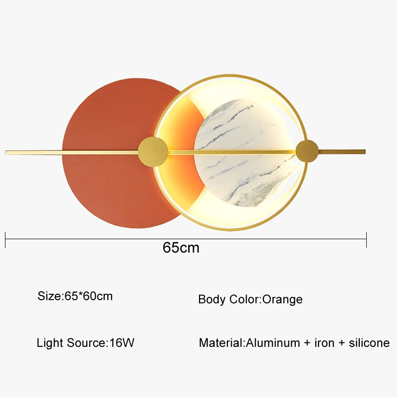 Applique Murale LED Nordique Luxe - Spécial Hôtellerie | Marco Lucetti