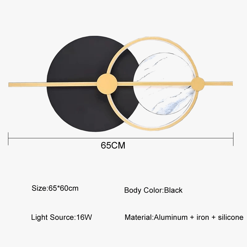 Applique Murale LED Nordique Luxe - Spécial Hôtellerie | Marco Lucetti