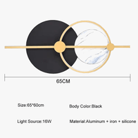 Applique Murale LED Nordique Luxe - Spécial Hôtellerie | Marco Lucetti