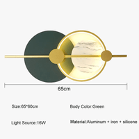 Applique Murale LED Nordique Luxe - Spécial Hôtellerie | Marco Lucetti