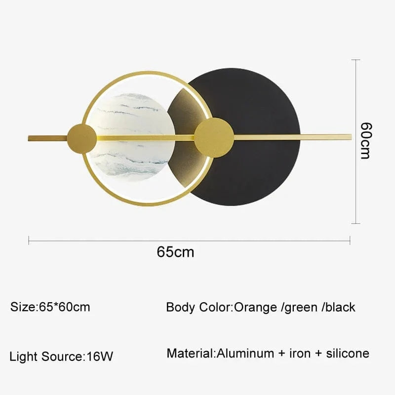 Applique Murale LED Nordique Luxe - Spécial Hôtellerie | Marco Lucetti