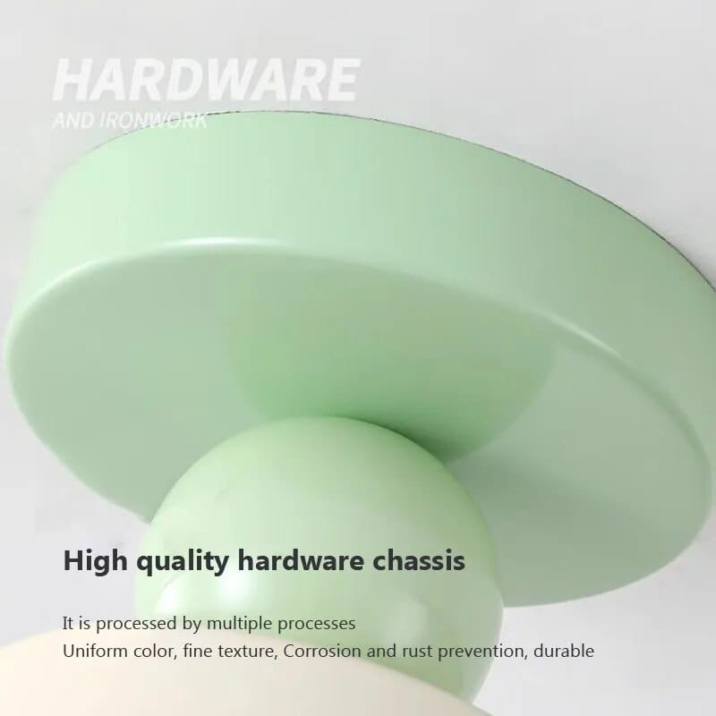 Applique Murale LED Nordique Macaron | Marco Lucetti