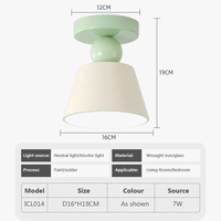 Applique Murale LED Nordique Macaron | Marco Lucetti