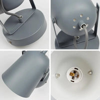 Applique Murale LED Nordique Macaron Phyval pour Chevet | Marco Lucetti