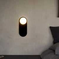 Applique murale LED nordique minimaliste en verre Orange - Édition Exclusive | Marco Lucetti