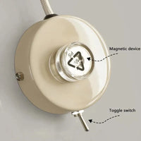 Applique murale LED nordique minimaliste rotative en fer | Marco Lucetti