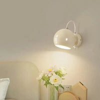 Applique murale LED nordique minimaliste rotative en fer | Marco Lucetti