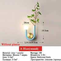 Applique murale LED nordique minimaliste U-Light | Marco Lucetti