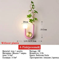 Applique murale LED nordique minimaliste U-Light | Marco Lucetti