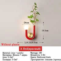 Applique murale LED nordique minimaliste U-Light | Marco Lucetti