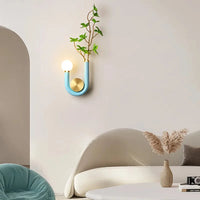Applique murale LED nordique minimaliste U-Light | Marco Lucetti