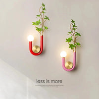 Applique murale LED nordique minimaliste U-Light | Marco Lucetti