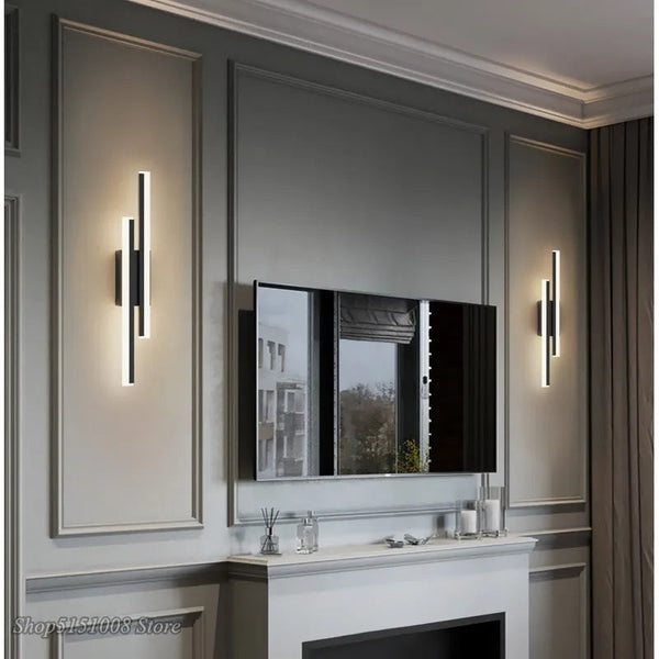 Applique murale LED Nordica.