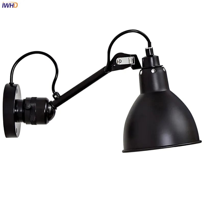Applique Murale LED Nordique Moderne Ajustable IWHD Wandlamp Luminaria | Marco Lucetti