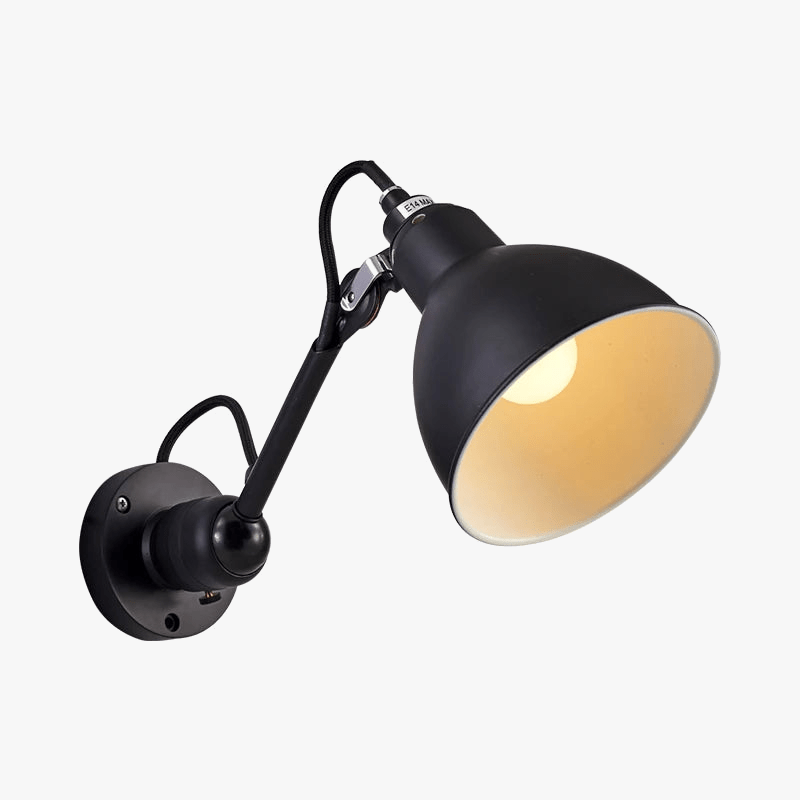 Applique Murale LED Nordique Moderne Ajustable IWHD Wandlamp Luminaria | Marco Lucetti