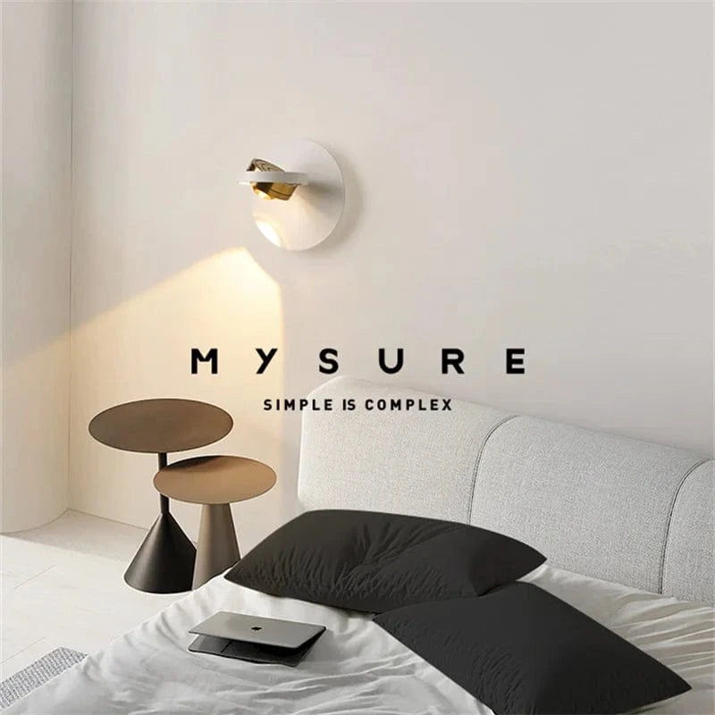 Applique murale LED nordique moderne ajustable | Marco Lucetti