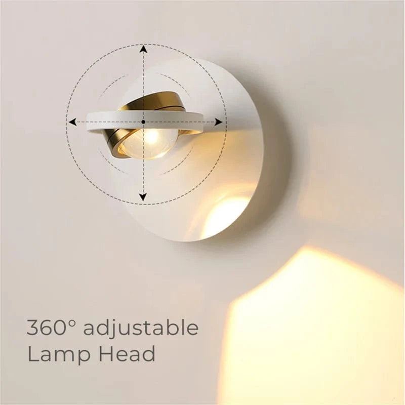 Applique murale LED nordique moderne ajustable | Marco Lucetti