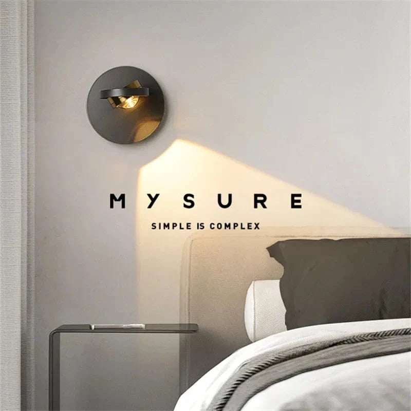Applique murale LED nordique moderne ajustable | Marco Lucetti
