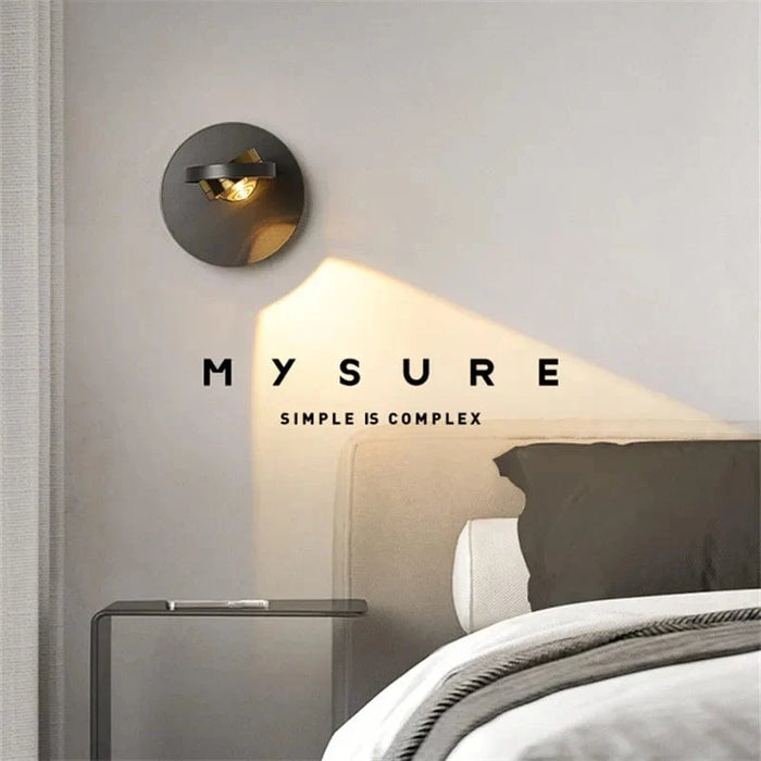 Applique murale LED nordique moderne ajustable | Marco Lucetti