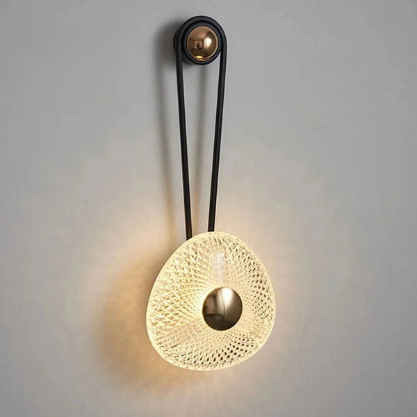 Applique murale LED Nordique Moderne Dorée - Décoration d'Intérieur | Marco Lucetti