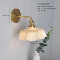 Applique murale LED nordique moderne en 4 couleurs | Marco Lucetti Jaune / 4W (max100w)