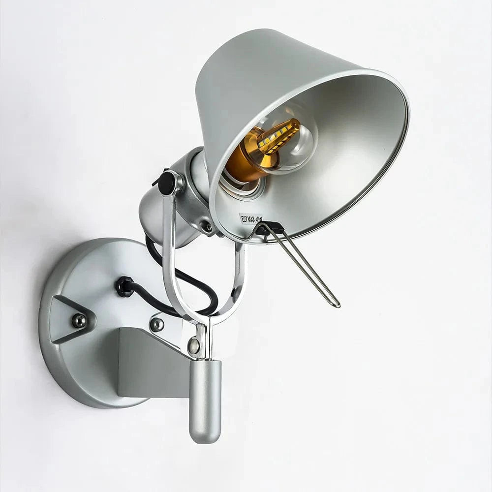 Applique murale Led nordique moderne en aluminium - Éclairage de qualité premium | Marco Lucetti