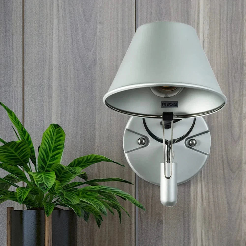 Applique murale Led nordique moderne en aluminium - Éclairage de qualité premium | Marco Lucetti