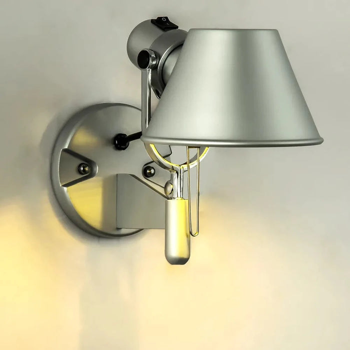 Applique murale Led nordique moderne en aluminium - Éclairage de qualité premium | Marco Lucetti