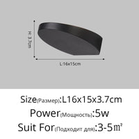 Applique Murale LED Nordique Moderne Idéale pour Hôtel, Allée et Escaliers | Marco Lucetti