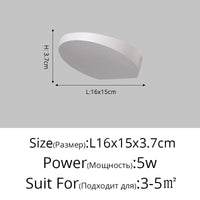 Applique Murale LED Nordique Moderne Idéale pour Hôtel, Allée et Escaliers | Marco Lucetti