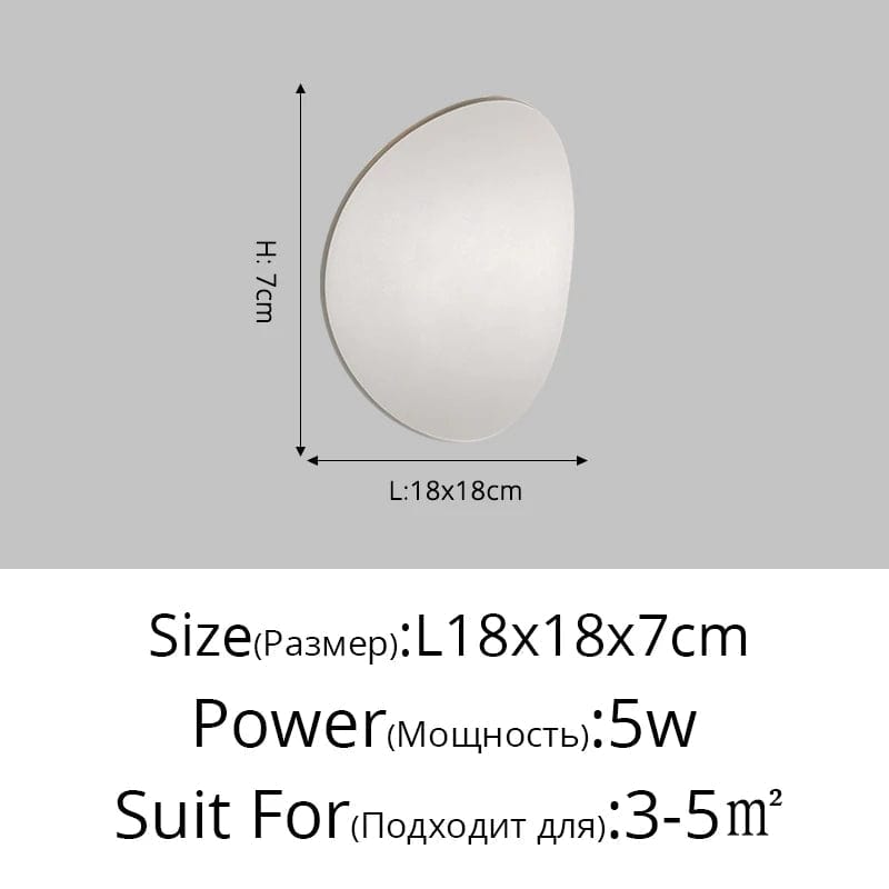 Applique Murale LED Nordique Moderne Idéale pour Hôtel, Allée et Escaliers | Marco Lucetti