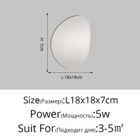 Applique Murale LED Nordique Moderne Idéale pour Hôtel, Allée et Escaliers | Marco Lucetti