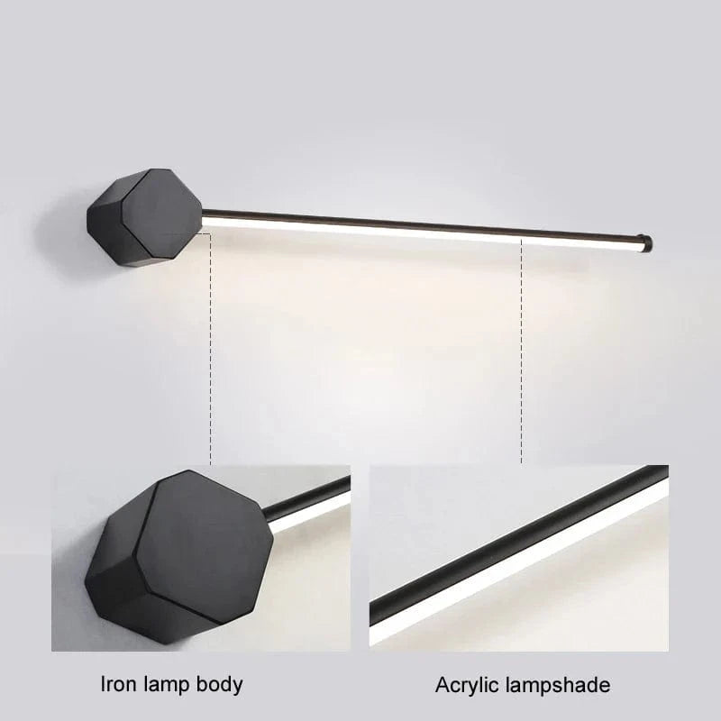 Applique murale LED nordique moderne - Intérieur Design | Marco Lucetti