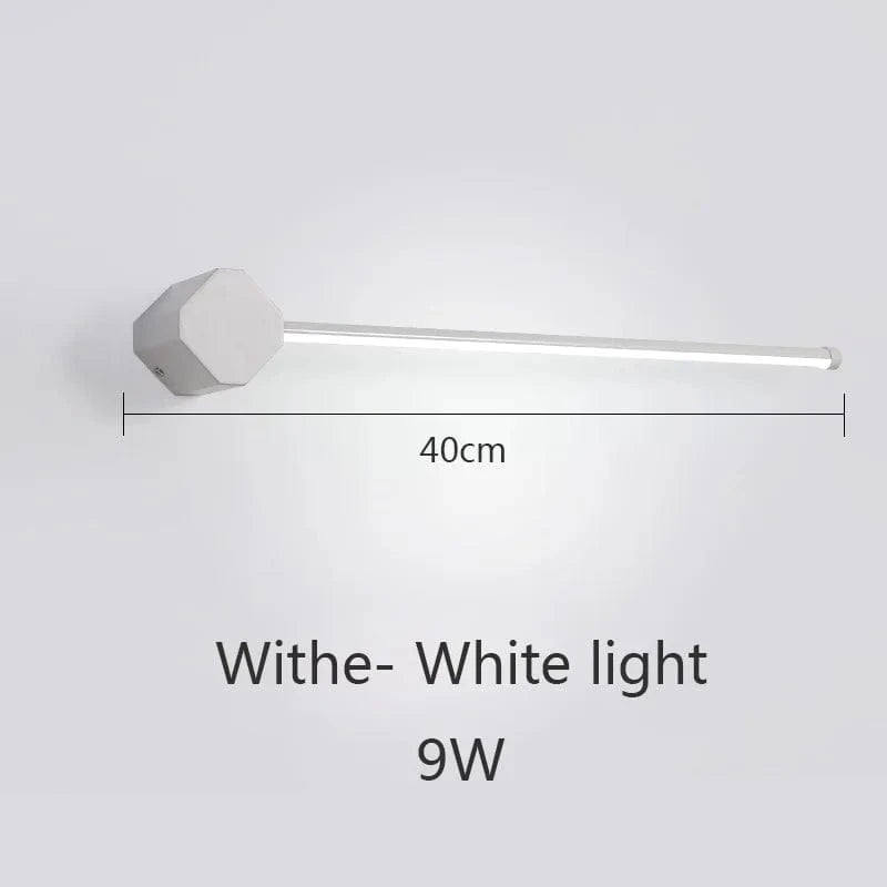 Applique murale LED nordique moderne - Intérieur Design | Marco Lucetti Lumière blanche et blanche / CHINE / 9W