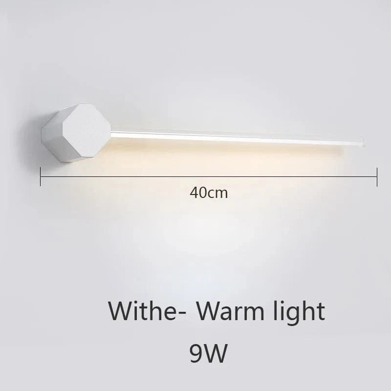 Applique murale LED nordique moderne - Intérieur Design | Marco Lucetti Lumière blanche et chaude / CHINE / 9W